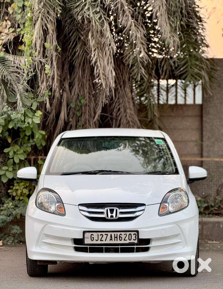 Honda Amaze S Mt I-vtec, 2015, Petrol