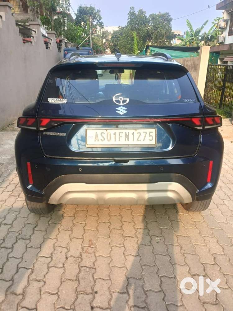 2023 Maruti Suzuki Fronx Petrol Sigma Manual