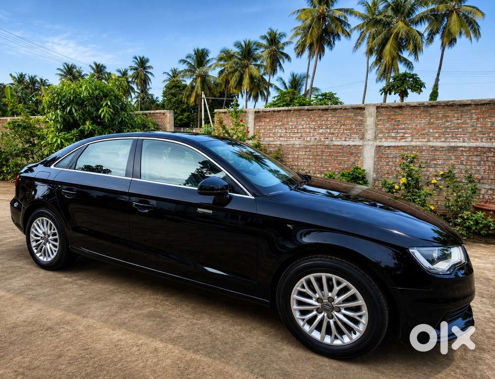 Audi A3 Diesel 2015 With Sunroof And Perfect Condition
