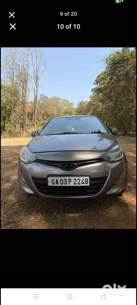 Hyundai New I20 2012 Car