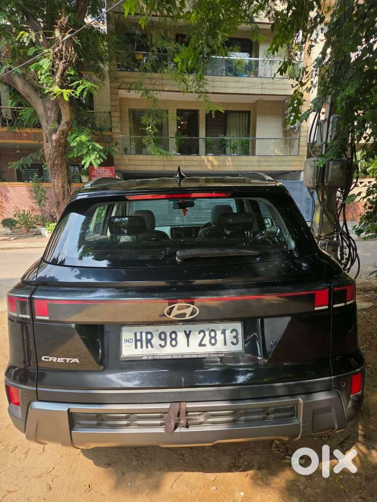 Hyundai Creta Facelift 2025 Year