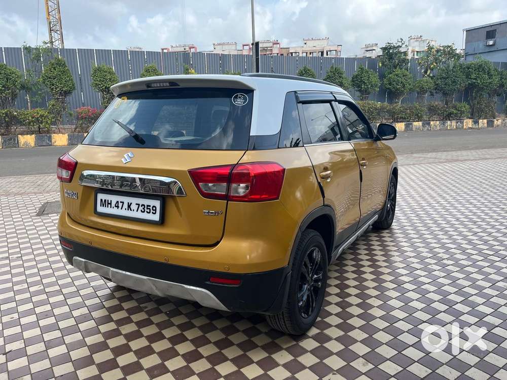 Maruti Suzuki Brezza Zdi Plus, 2016, Diesel