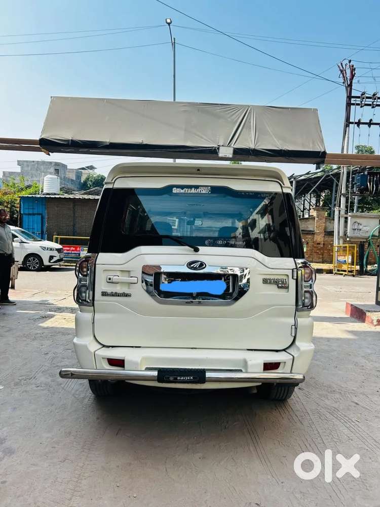 Mahindra Scorpio S6, 2015, Diesel