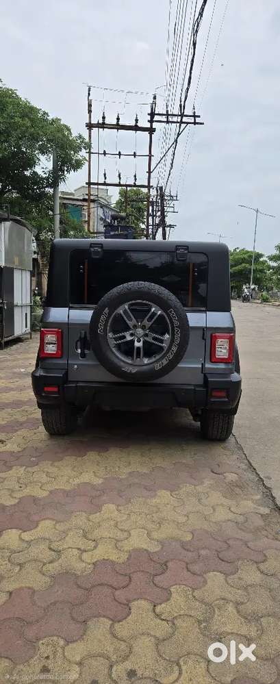 Mahindra Thar 4x4 Manual 1st Owner Diesel Manual 2025