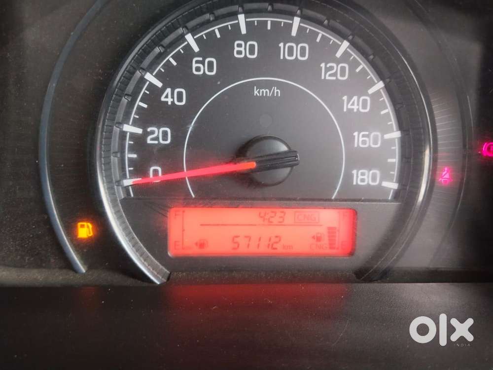 Maruti Suzuki Wagon R Cng Lxi Opt, 2021, Cng & Hybrids