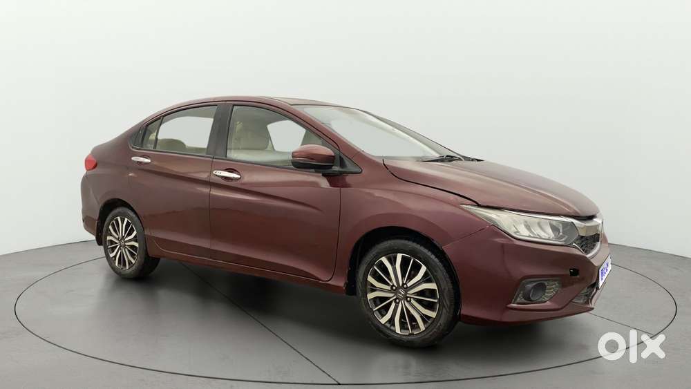 Honda City I-vtec Cvt Vx, 2018, Petrol