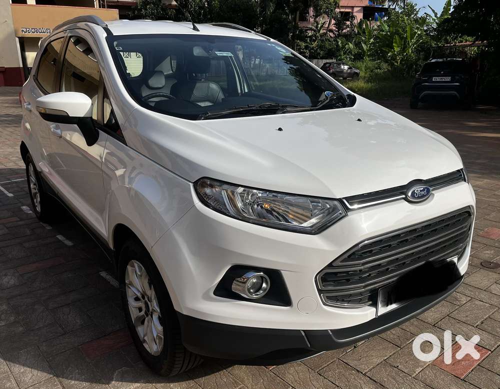 Ford Ecosport Titanium 1.5 Tdci (opt), 2015, Diesel