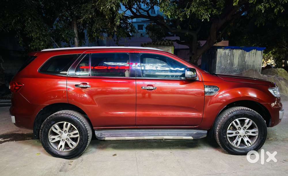 Ford Endeavour 3.2 Titanium At 4x4, 2016, Diesel