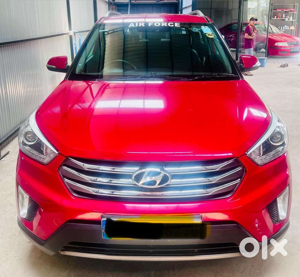 Air Force Officer Owned Hyundai Creta 2017 Petrol Automatic 45350 Km