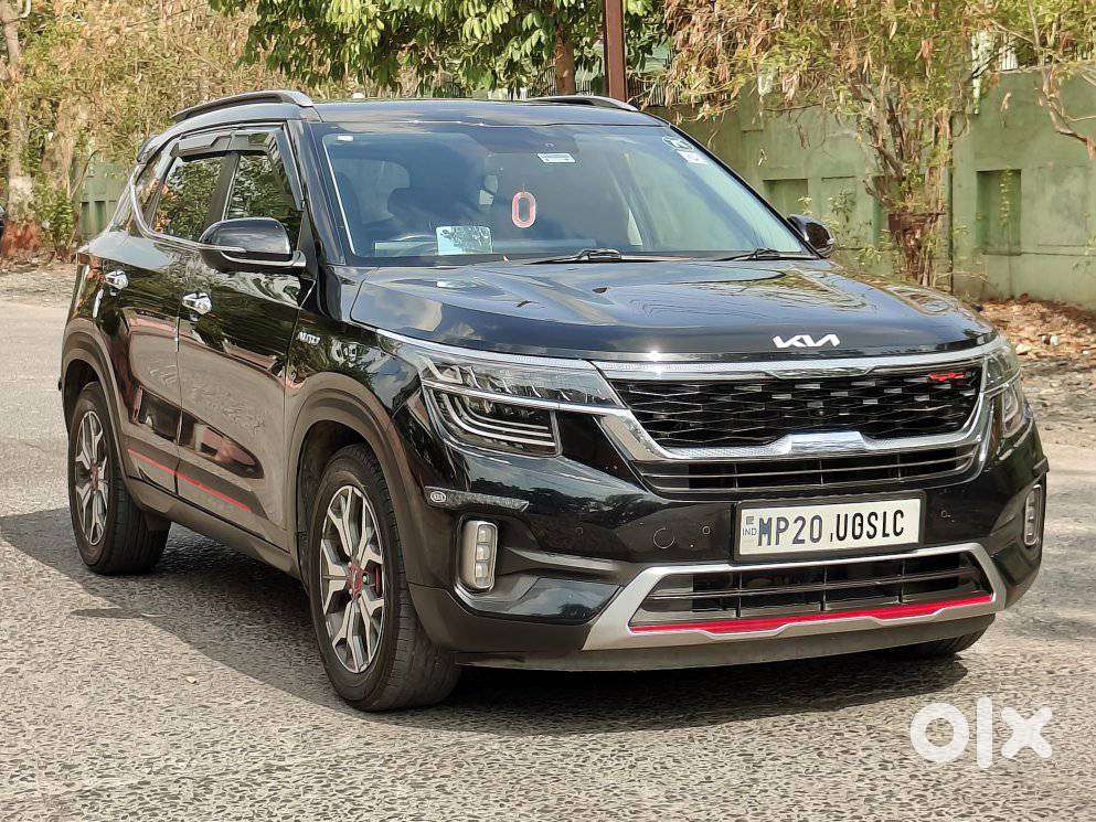 Kia Seltos 1.5 X-line Diesel At, 2022, Diesel