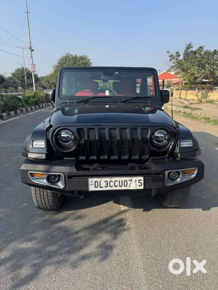 Mahindra Thar Lx D At 4wd Ht, 2021, Diesel