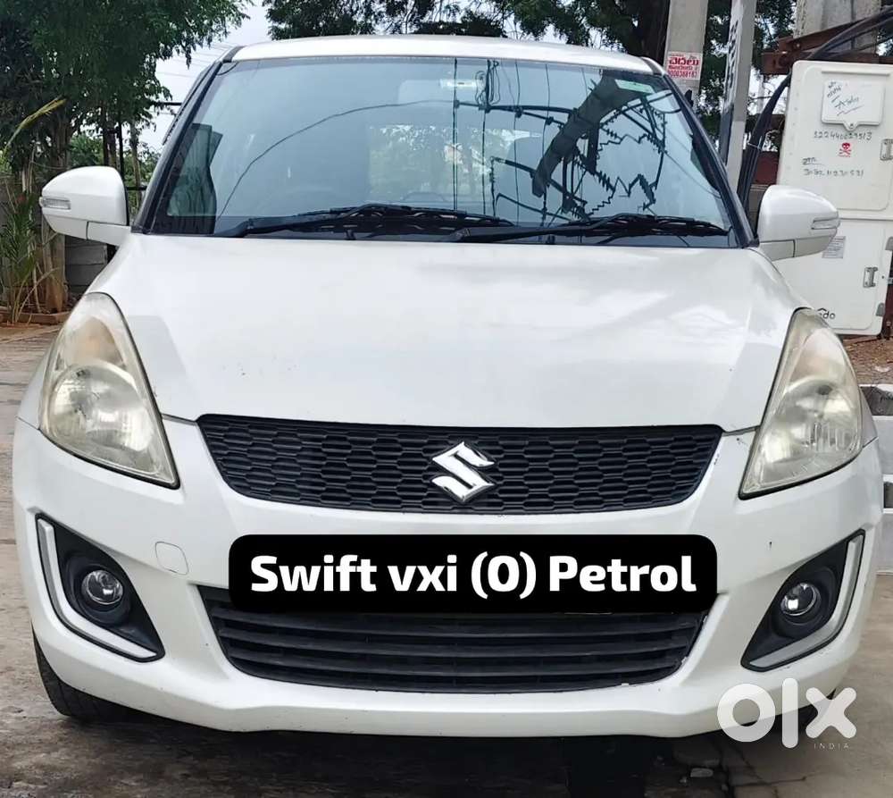 Swift Vxi (o)2017 
Petrol 71000 Km Driven