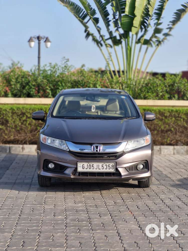 Honda City V At, 2015, Petrol