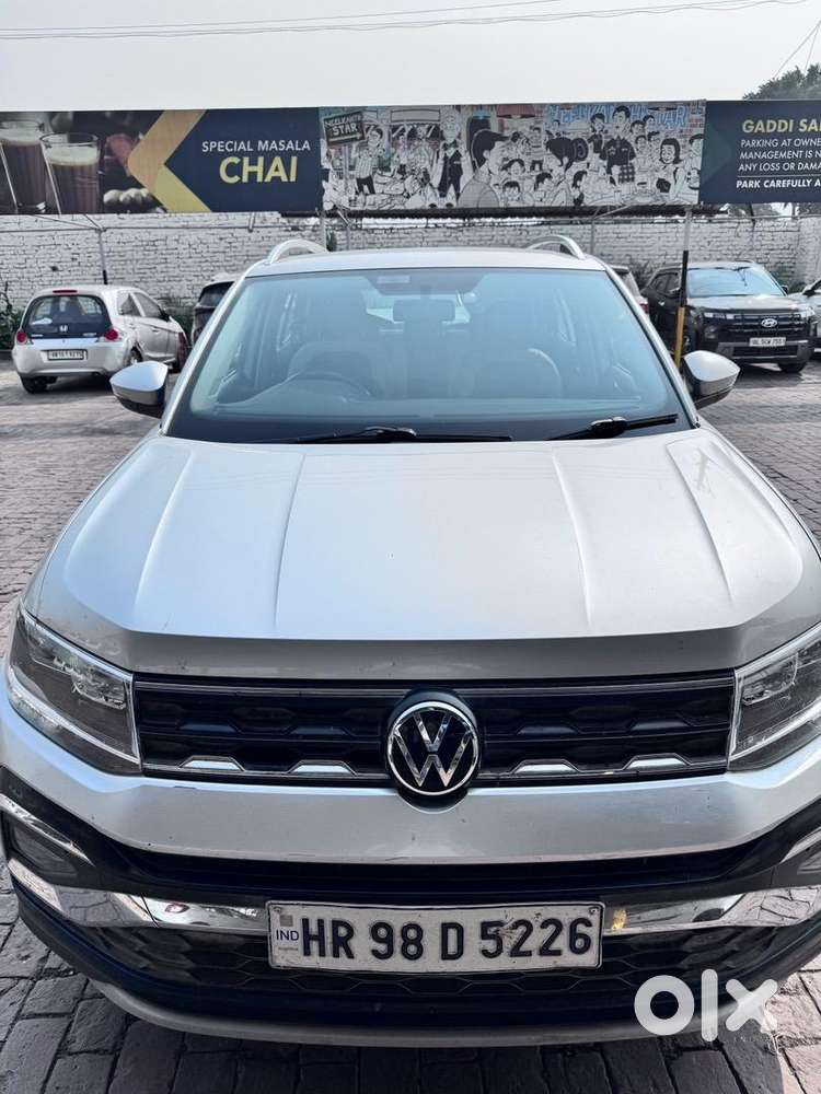 Volkswagen Taigun 2022 Petrol Automatic Well Maintained