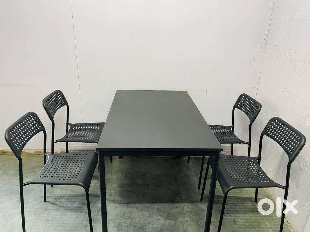 Sandsberg Ikea Kitchen Table With Chairs IKEA (SANDSBERG ADDE