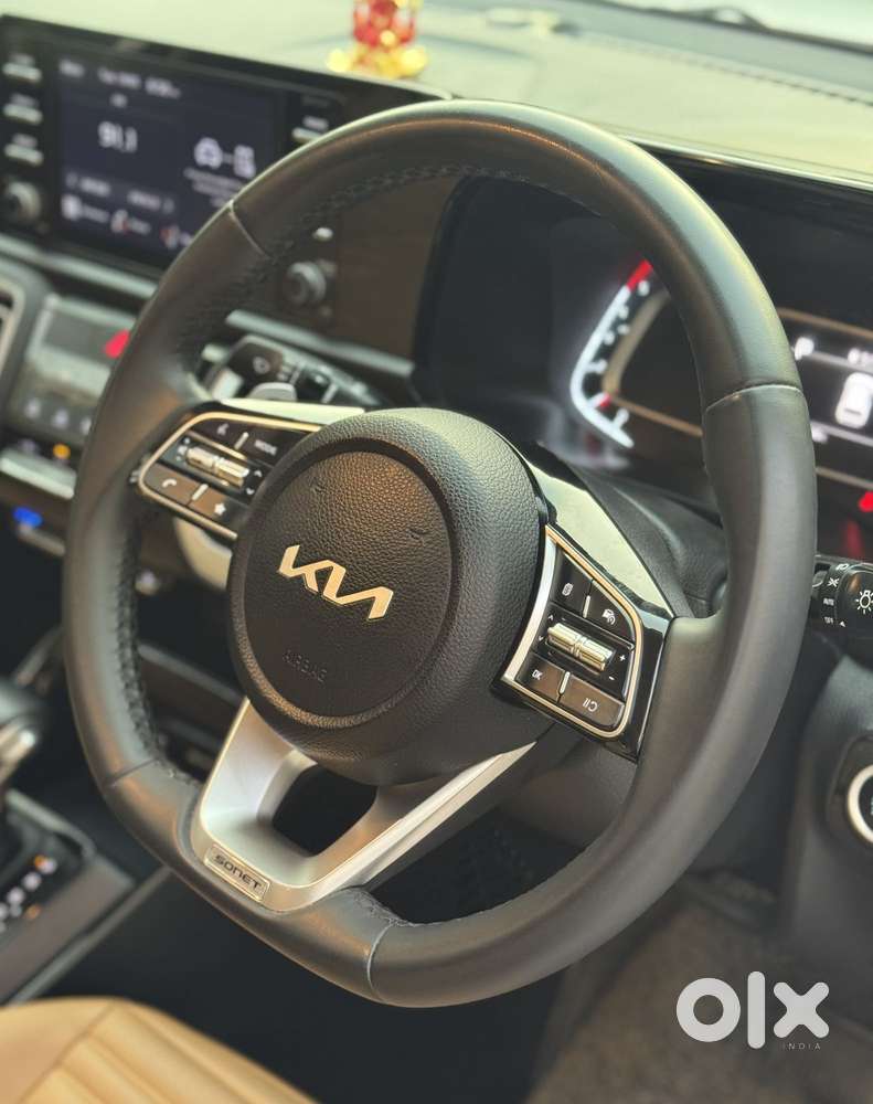 Kia Sonet 1.5 Htx Diesel At, 2024, Diesel
