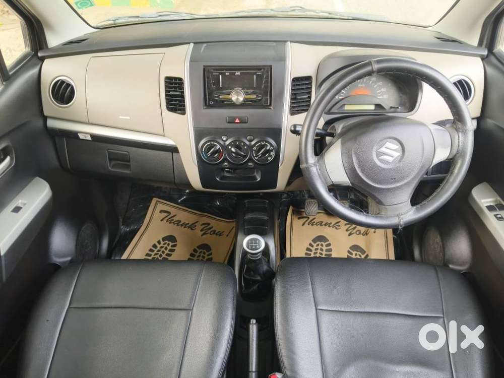 Maruti Suzuki Wagon R 1.0 Vxi Plus, 2015, Petrol