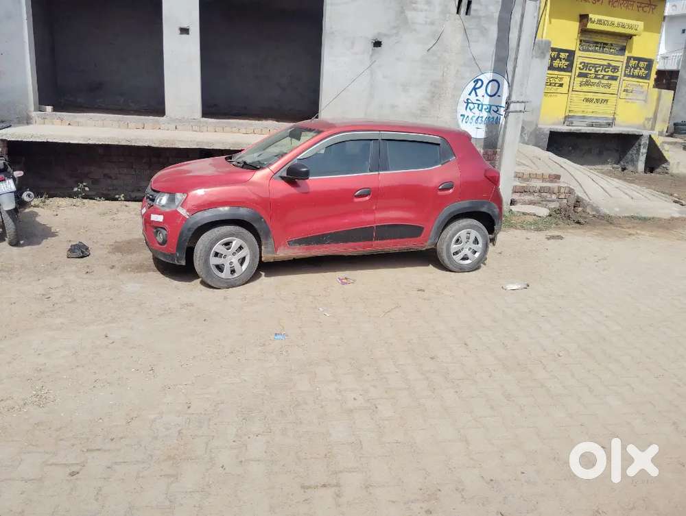 Renault Kwid 1.0 Rxl 2017 Petrol