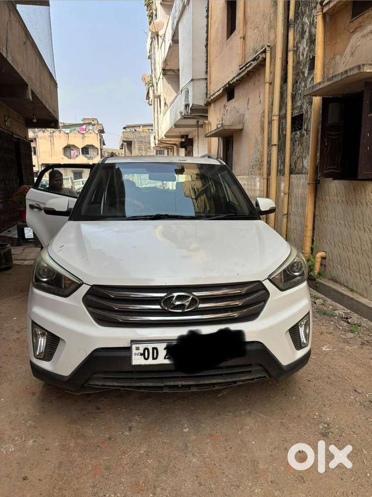 Hyundai Creta 2017 Petrol Good Condition