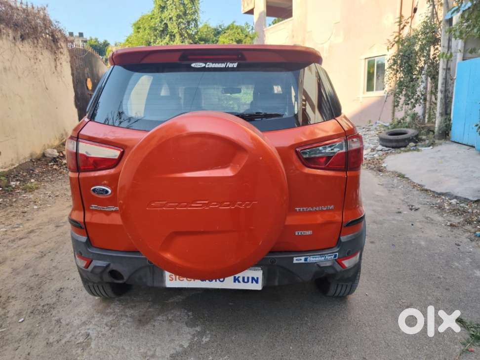 Ford Ecosport 1.5 Tdci Titanium, 2015, Diesel