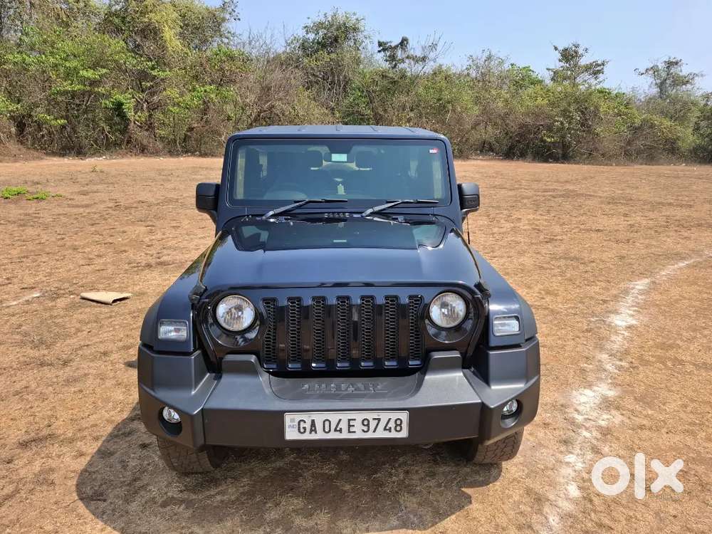 Mahindra Thar 2023 Diesel Well Maintained