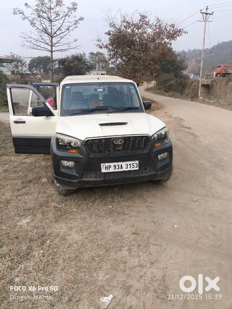 Class 1 Officer Owned Mahindra Scorpio Classic 2015 Diesel Manual