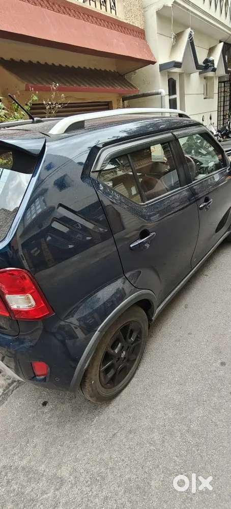 Maruti Suzuki Ignis Alpha Amt 2022 Variant