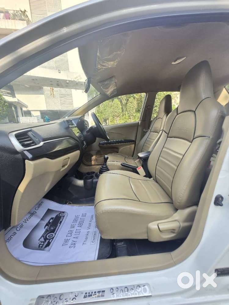 Honda Amaze Sx I-vtec, 2017, Petrol