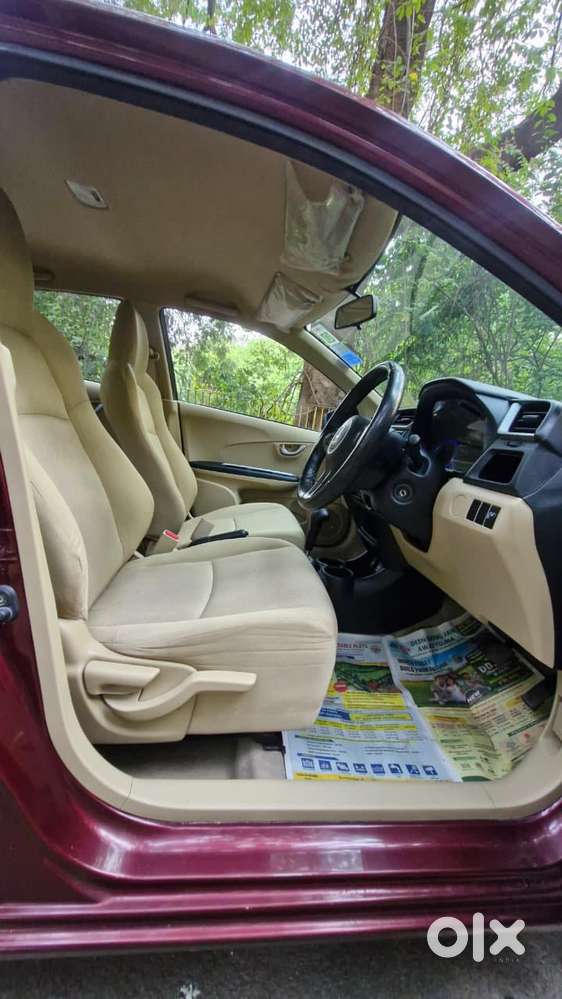 Honda Amaze Vx Cvt I-vtec, 2017, Petrol