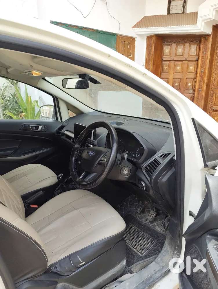 Ford Ecosport Diesel Manual 2018