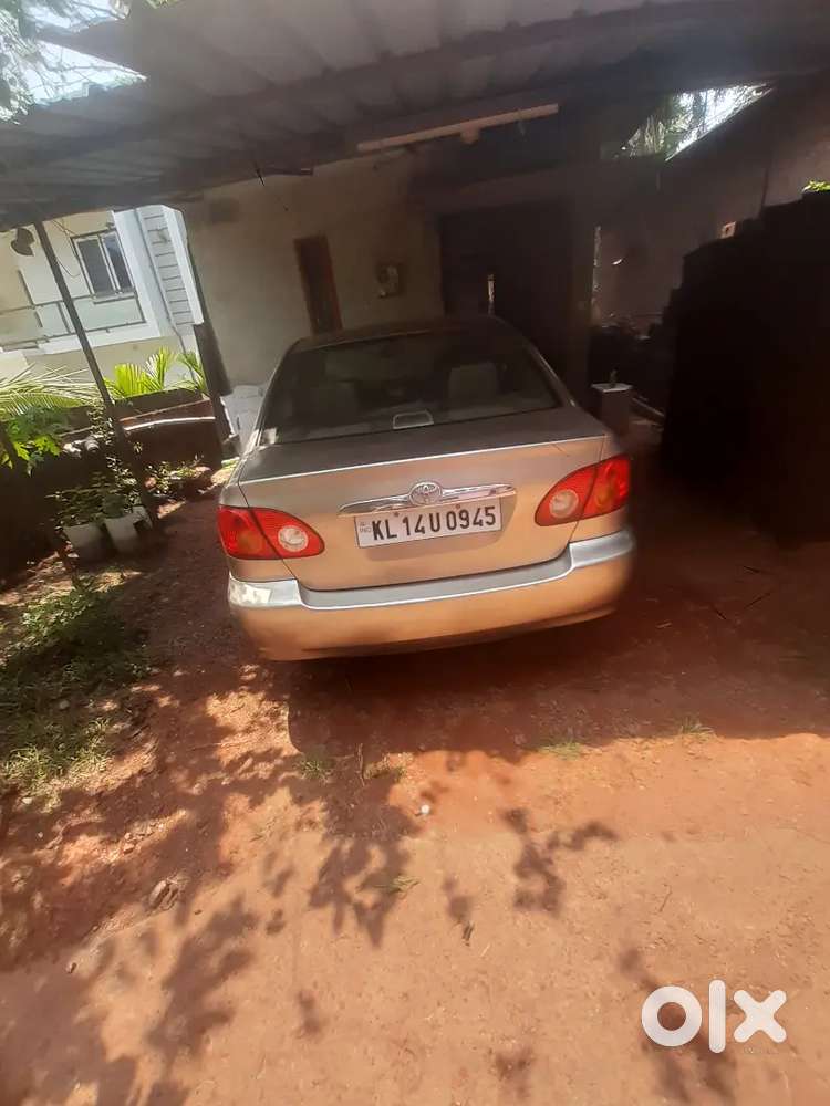Toyota Corolla 2004 Petrol Well Maintained