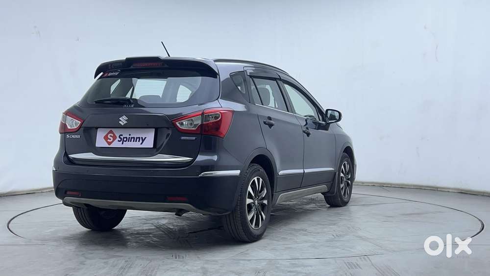 Maruti Suzuki S-cross Zeta 1.3, 2021, Petrol