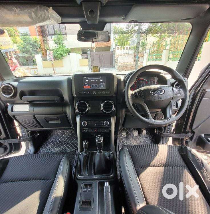 Mahindra Thar Lx Hard Top Diesel Mt 4wd, 2022, Diesel
