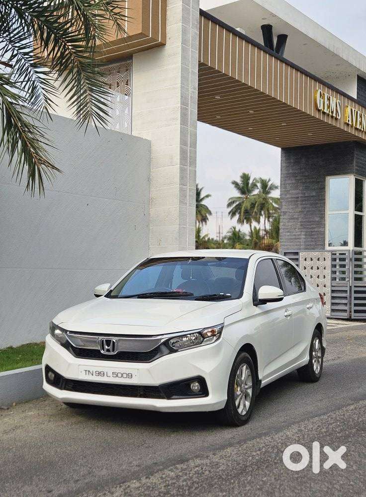 Honda Amaze Vx Diesel, 2018, Diesel