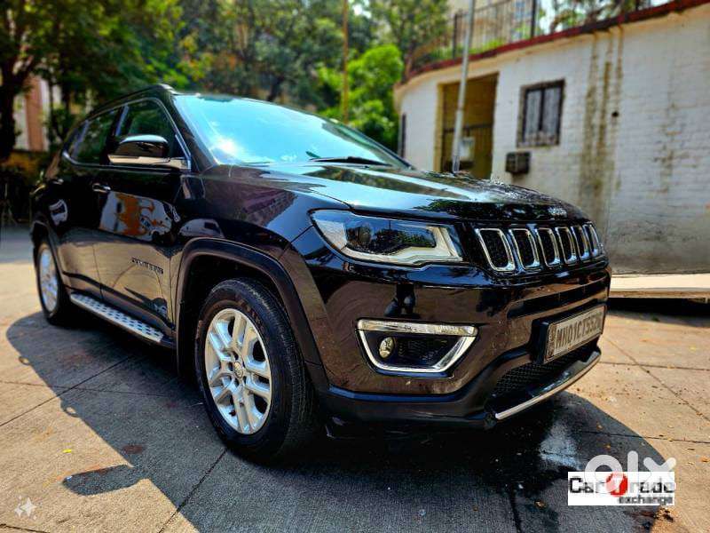 Jeep Compass Diesel December 2017 Model