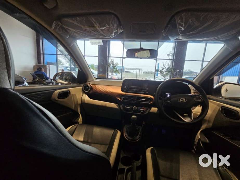 Hyundai Aura 1.2 S Petrol Amt, 2024, Petrol