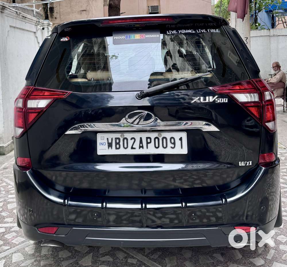Mahindra Xuv500 W11 Option Awd, 2019, Diesel