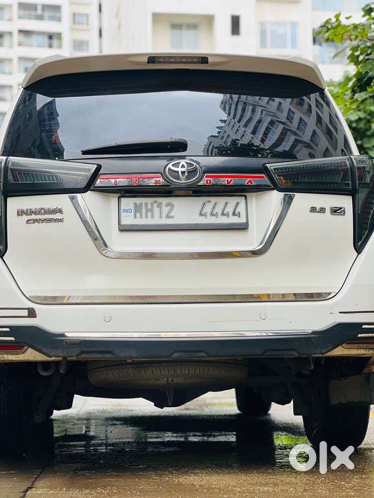 Toyota Innova Crysta 2018 Model