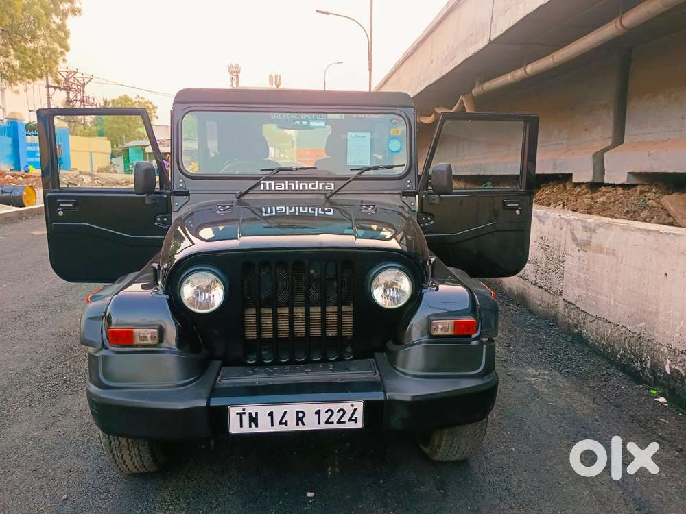 Mahindra Thar 2.0 Ax Soft Top Diesel Mt 6 Str, 2018, Diesel