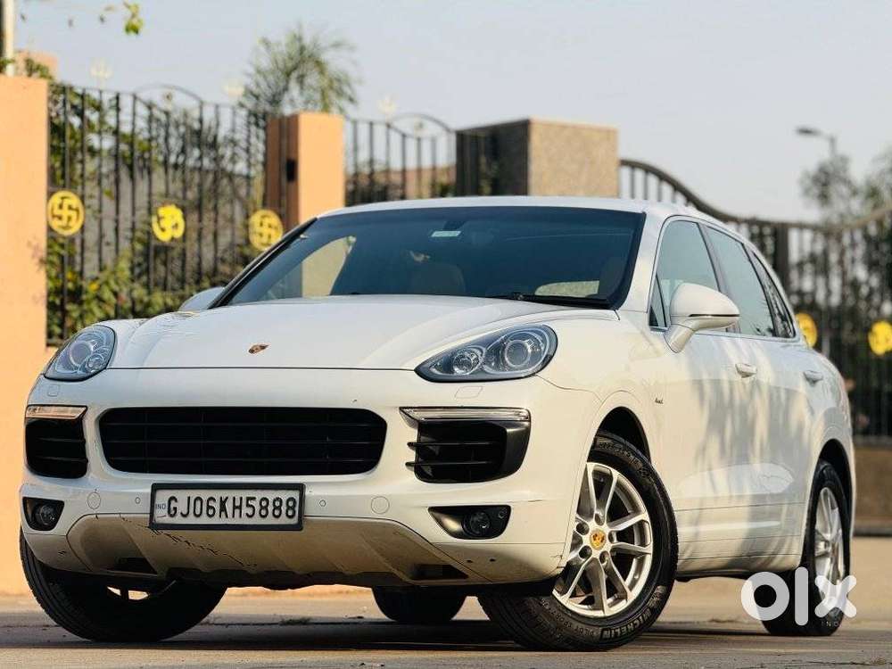 Porsche Cayenne S Diesel, 2016, Diesel