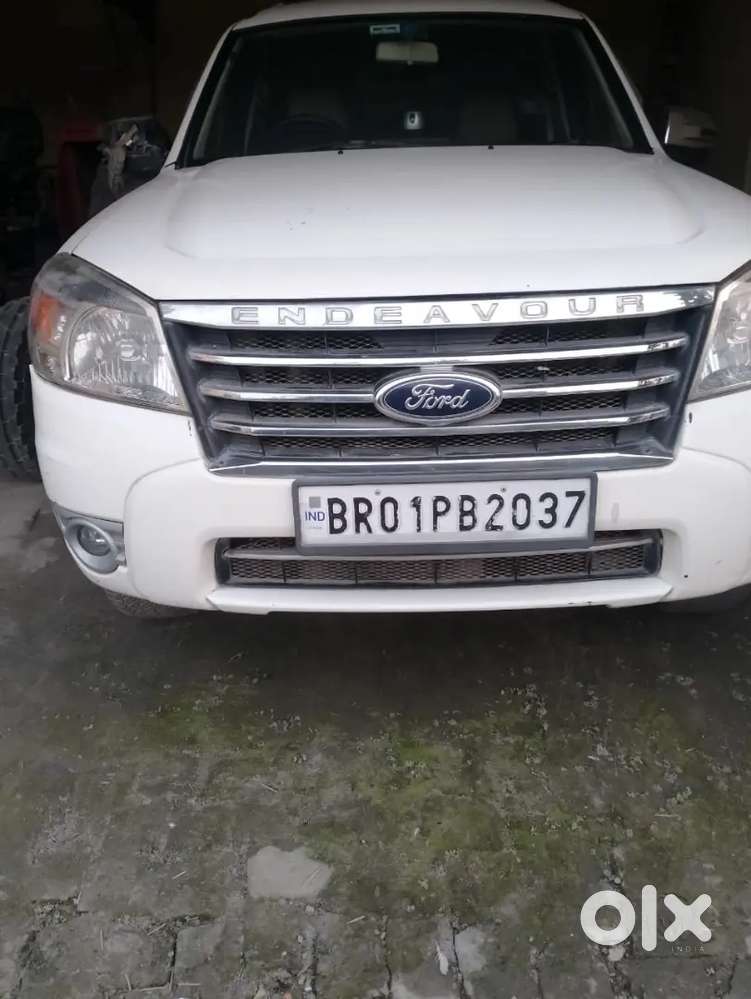 Ford Endeavour 3.0l 4x2 Mt 2012
