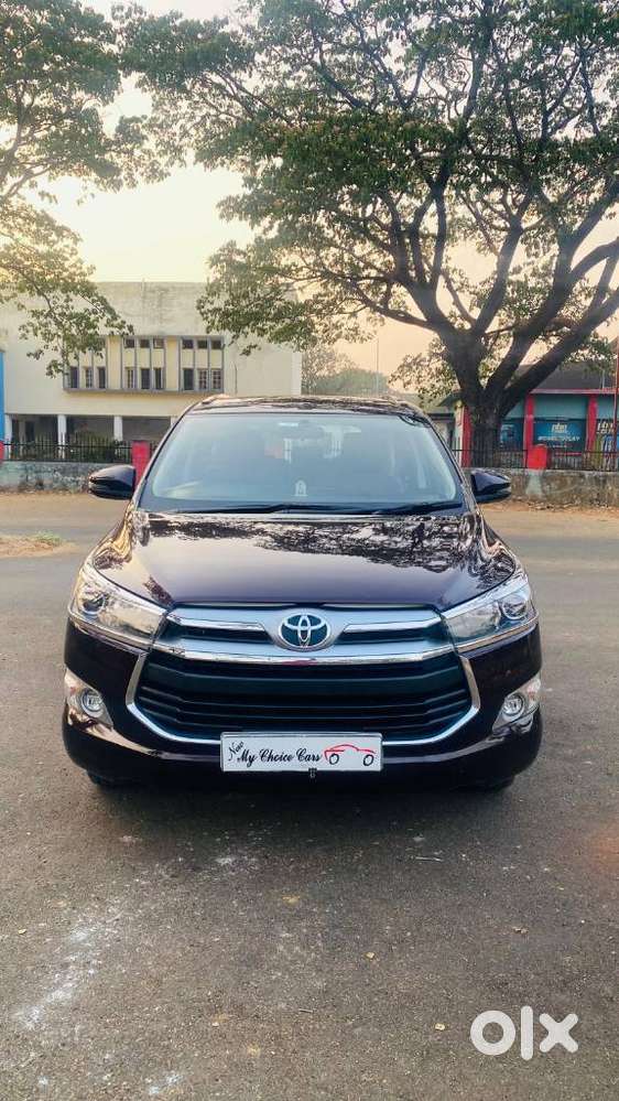 Toyota Innova Crysta 2.4 Vx Mt 8s, 2018, Diesel