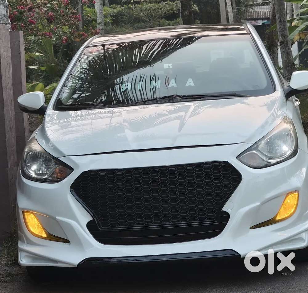 Hyundai Verna 2012 Diesel Well Maintained Fully Modified