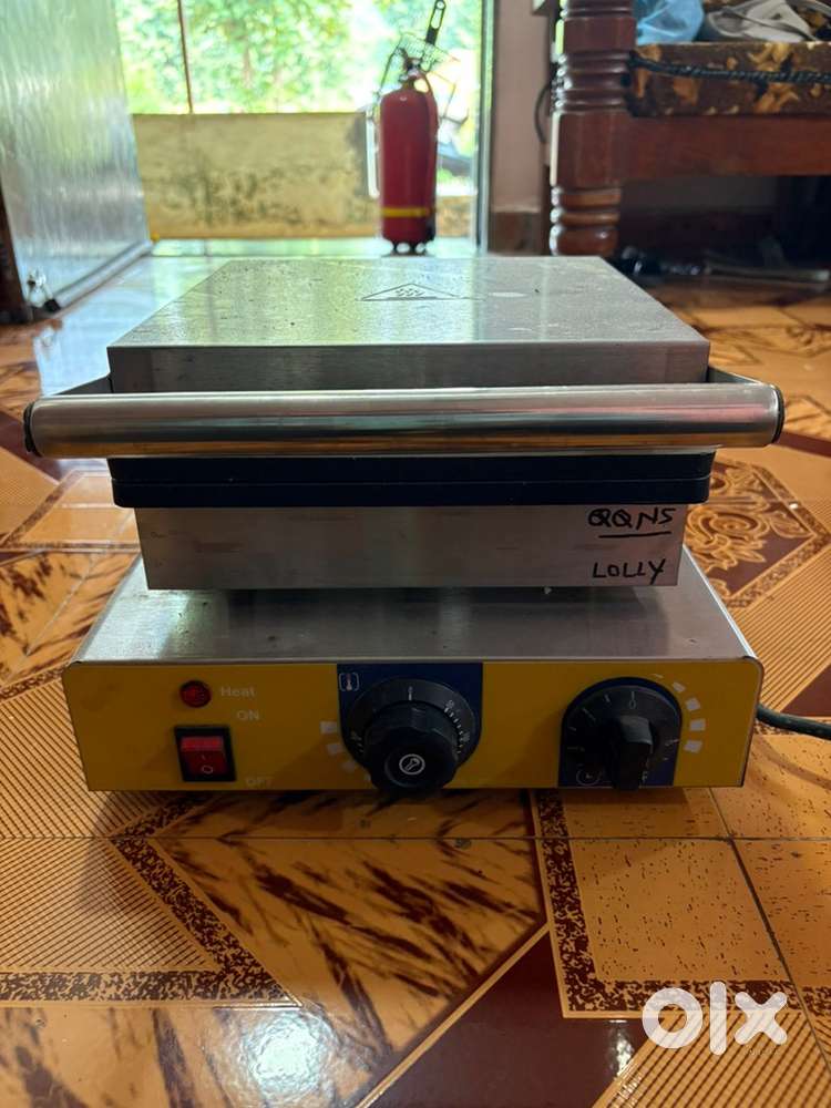 Commercial Electric waffle Lolly Maker Machine &ndash; Unused
