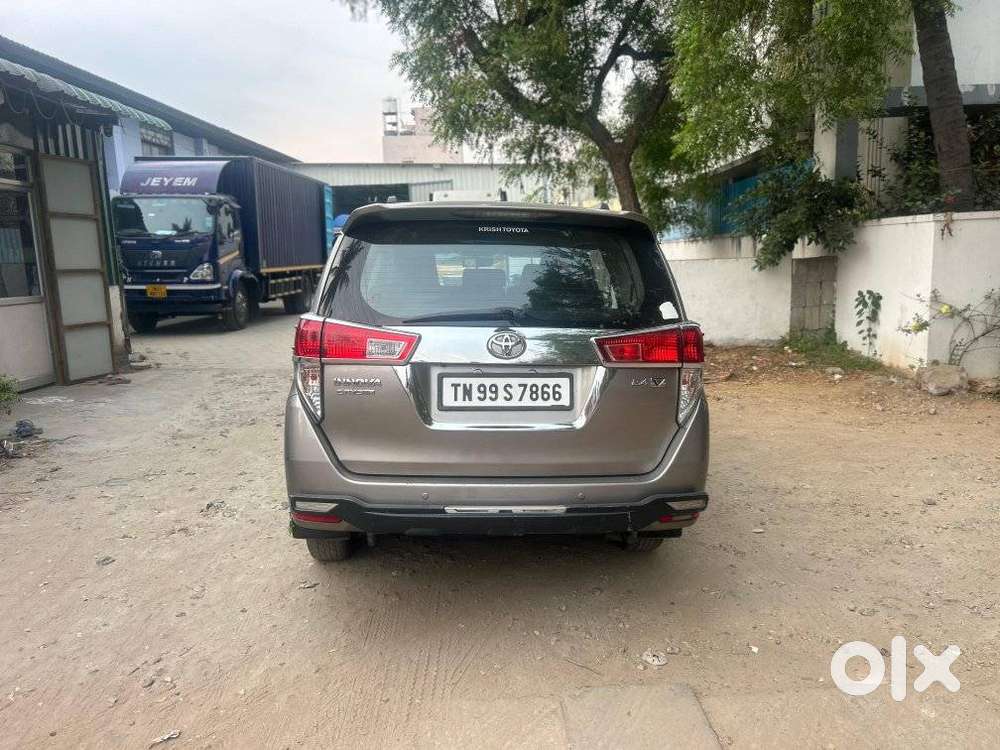 Toyota Innova Crysta 2.4 V 8 Str, 2019, Diesel