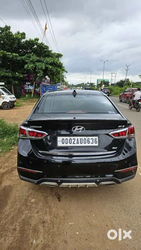 Hyundai Verna 2018 Diesel Well Maintained 27 To 30 Mileage