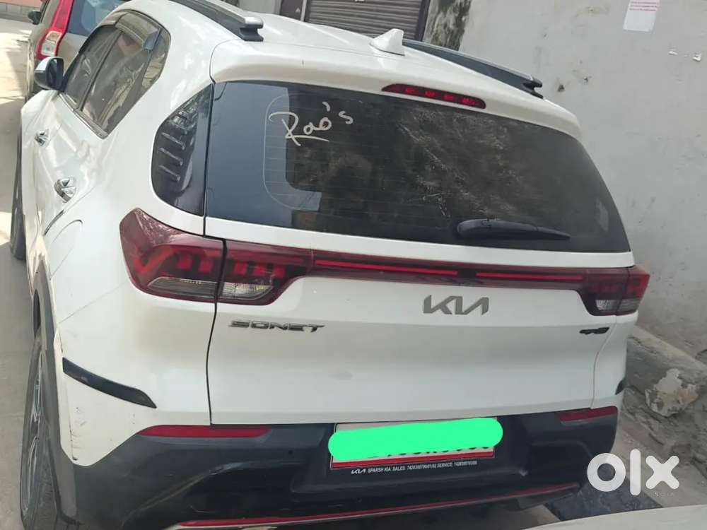 Kia Sonet Gtx Plus