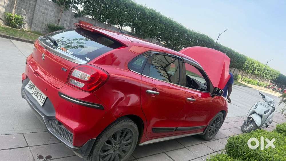 Maruti Suzuki Baleno Rs 2017 Petrol Well Maintained