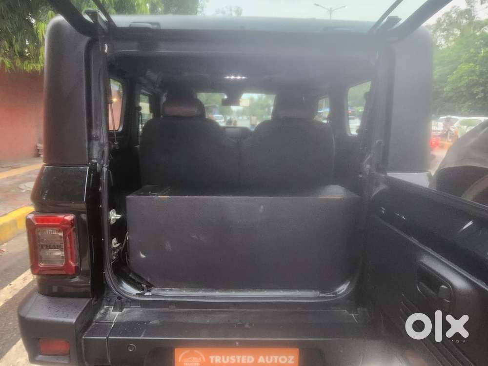 Mahindra Thar Lx Hard Top Petrol At Rwd, 2023, Cng & Hybrids