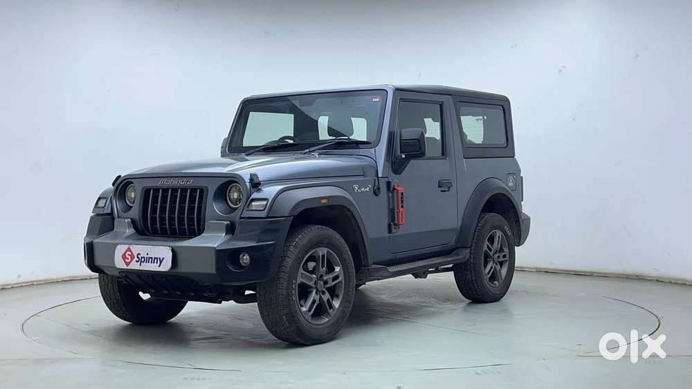 Mahindra Thar 1.5 Lx Hard Top Diesel At 4 Rwd, 2021, Diesel